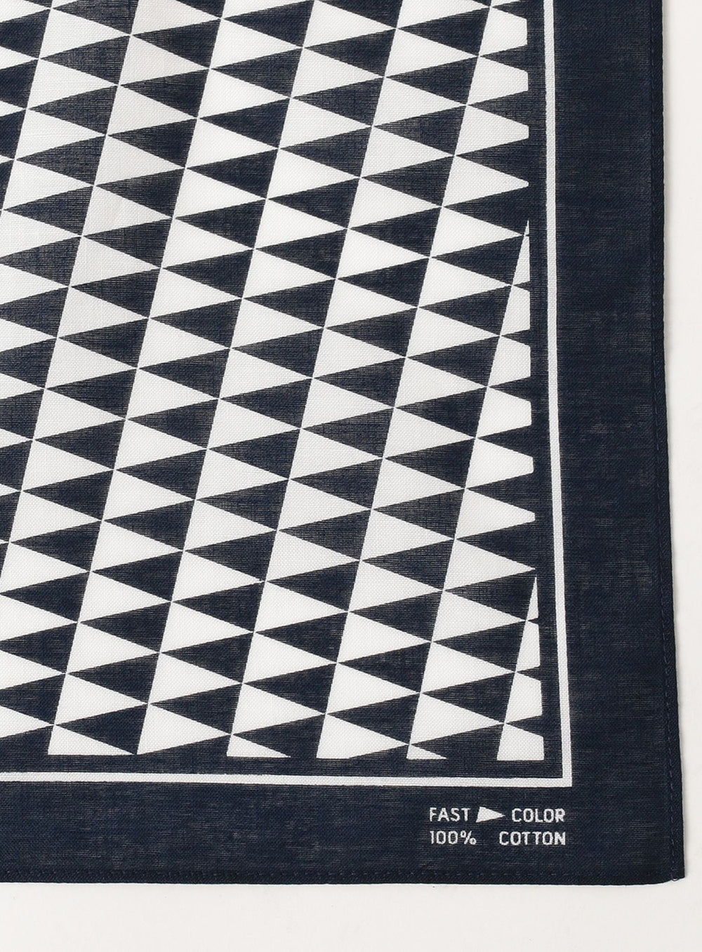 Pennant Checker Bandana