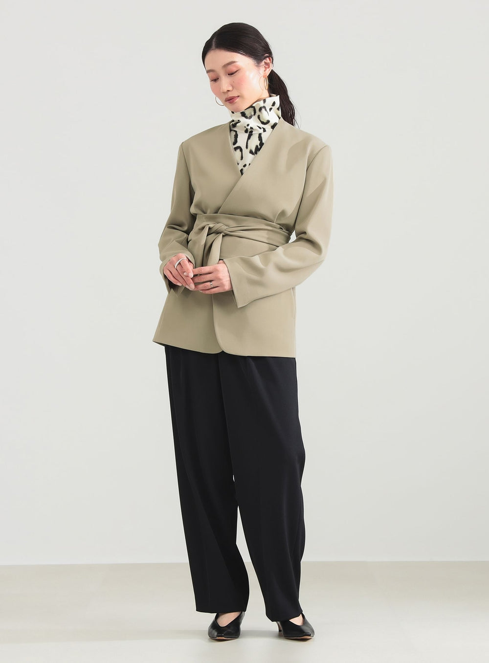 Dry Kersey Belted Jacket