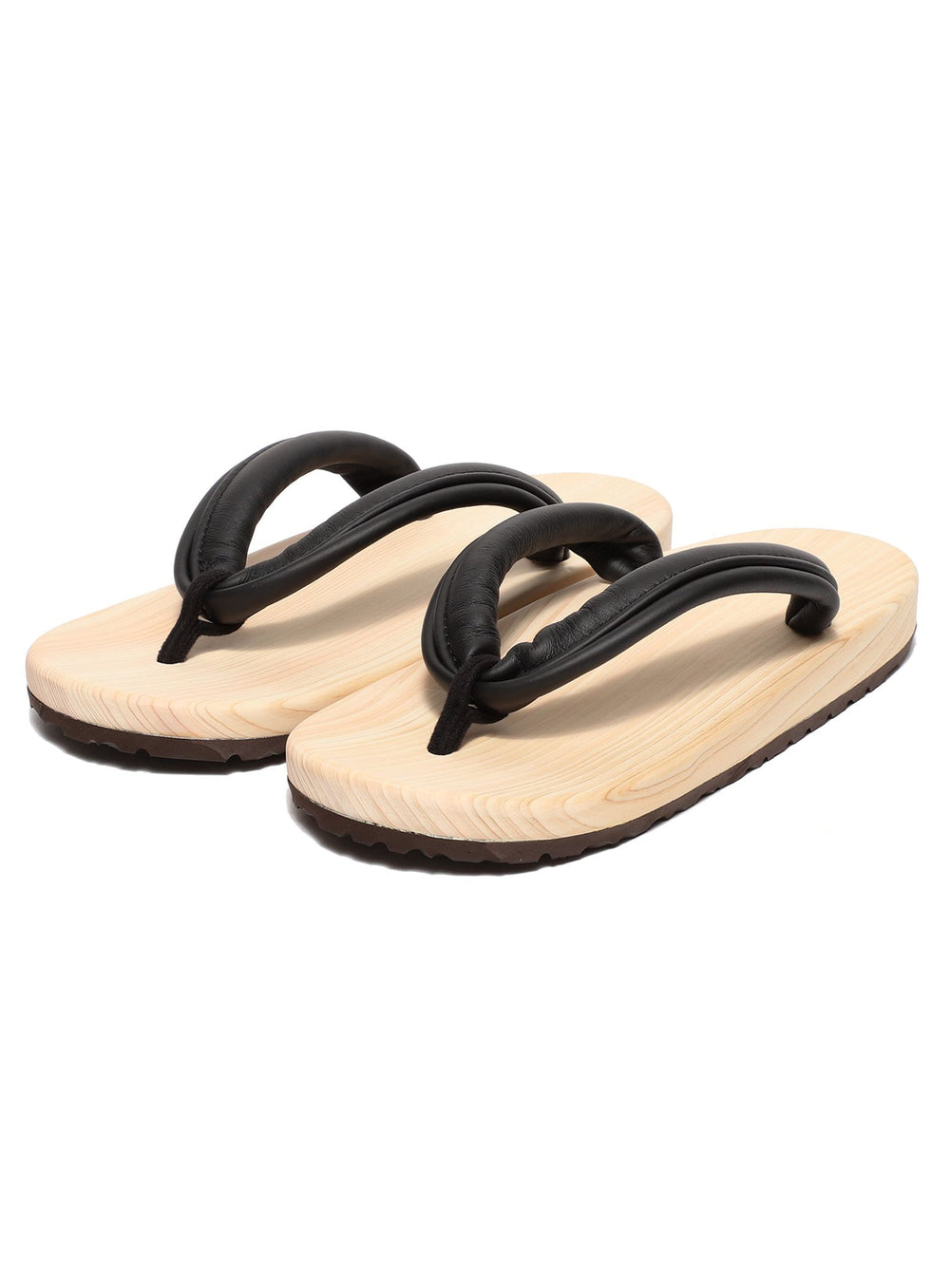 【Exclusive】Uratsuka Kobo / Leather Geta Sandals