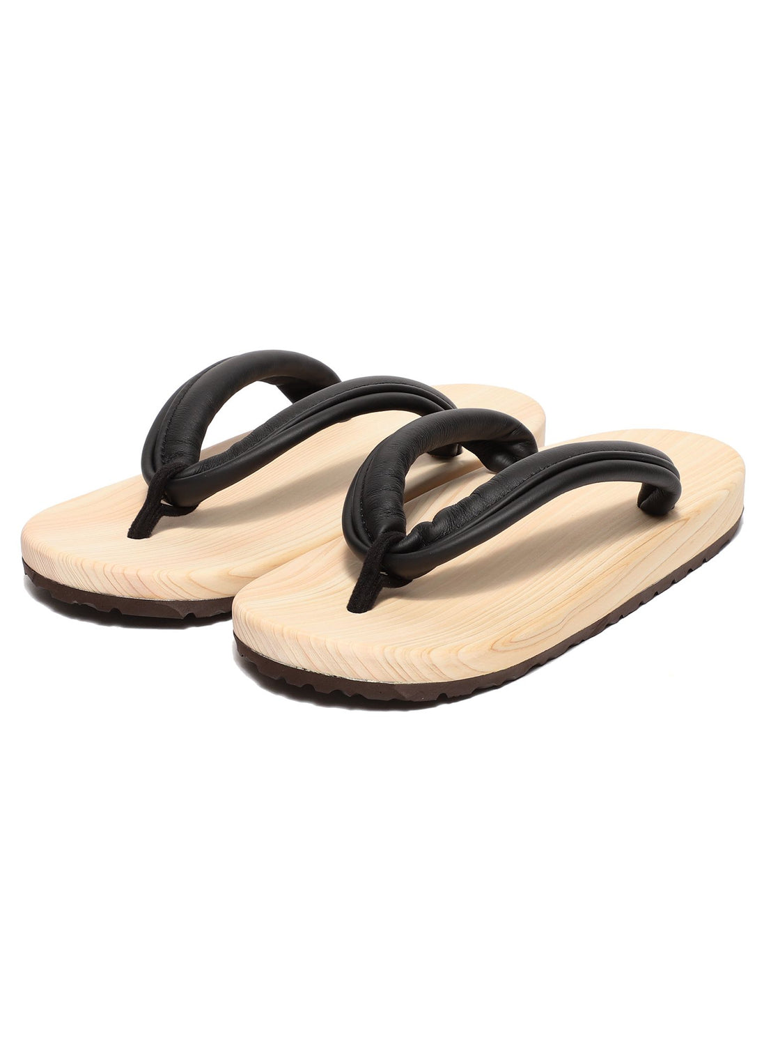 【Exclusive】Uratsuka Kobo / Leather Geta Sandals