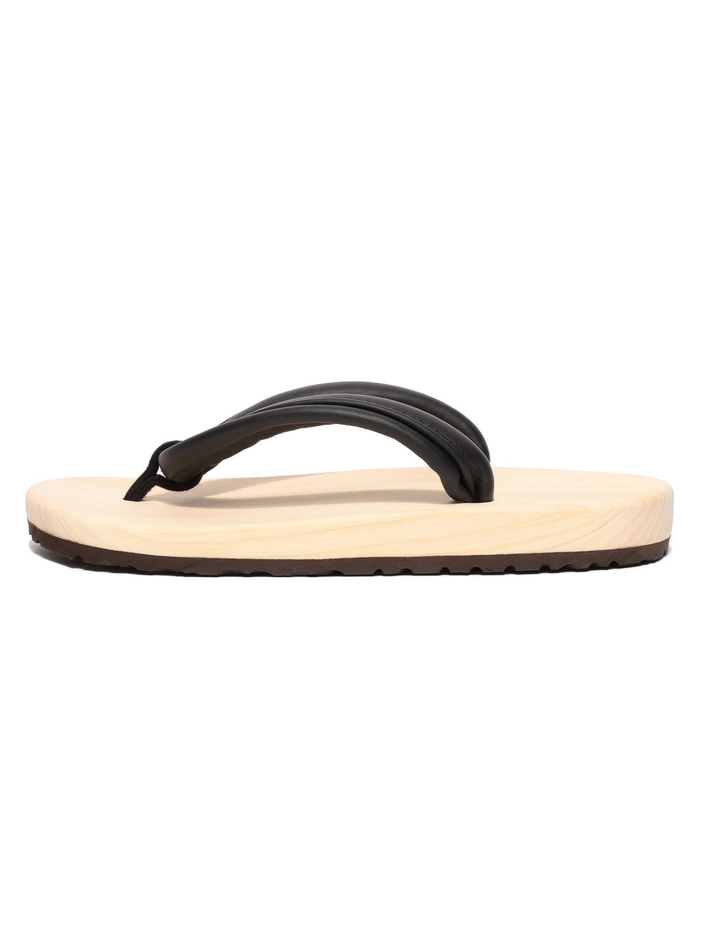 【Exclusive】Uratsuka Kobo / Leather Geta Sandals