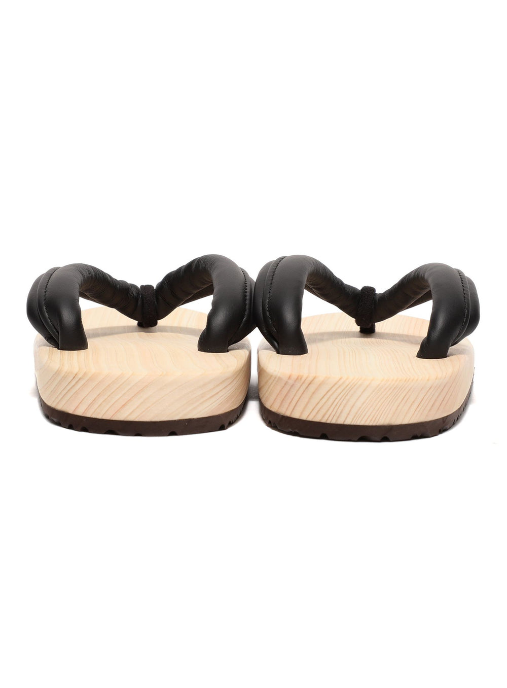 【Exclusive】Uratsuka Kobo / Leather Geta Sandals
