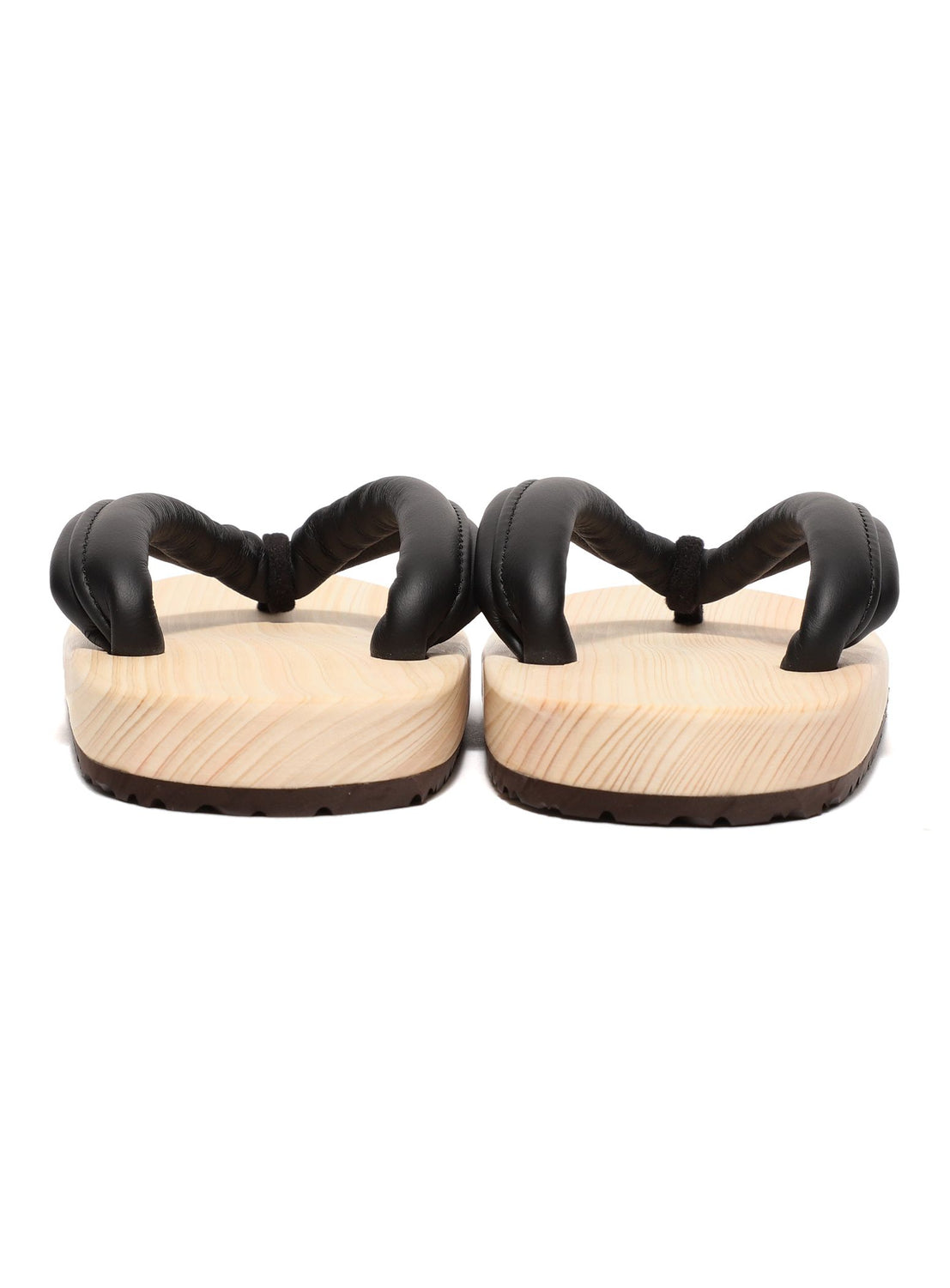 【Exclusive】Uratsuka Kobo / Leather Geta Sandals
