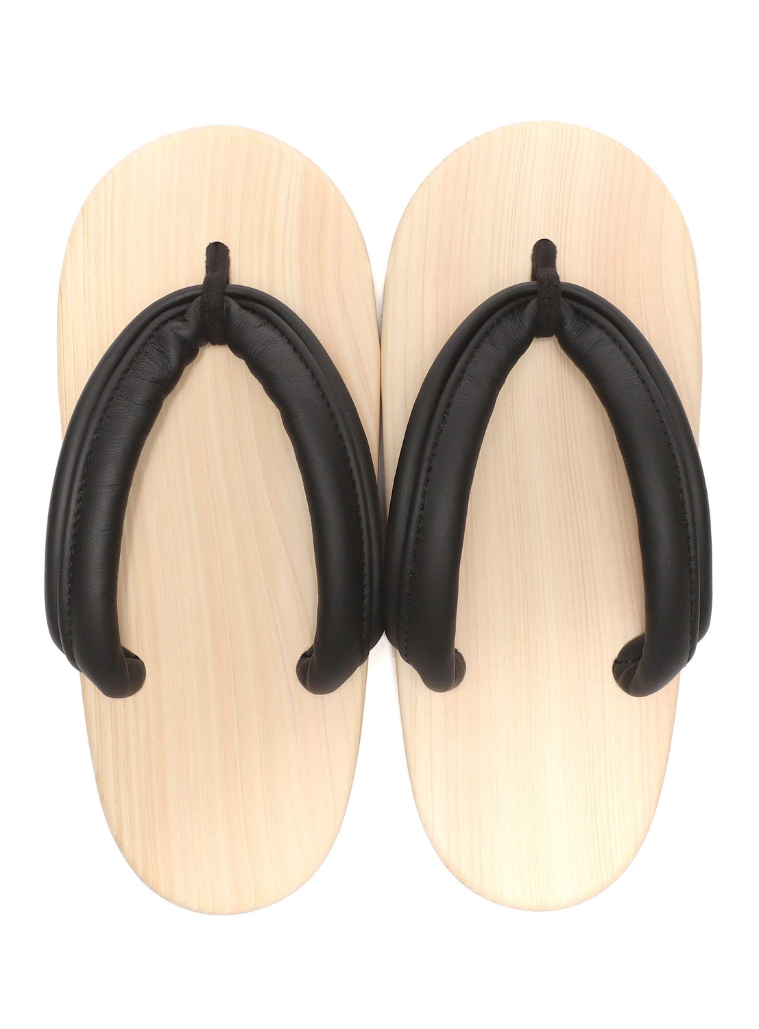【Exclusive】Uratsuka Kobo / Leather Geta Sandals
