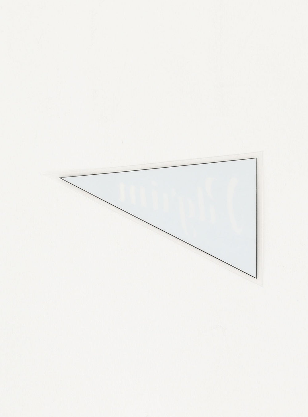 Pennant Sticker S