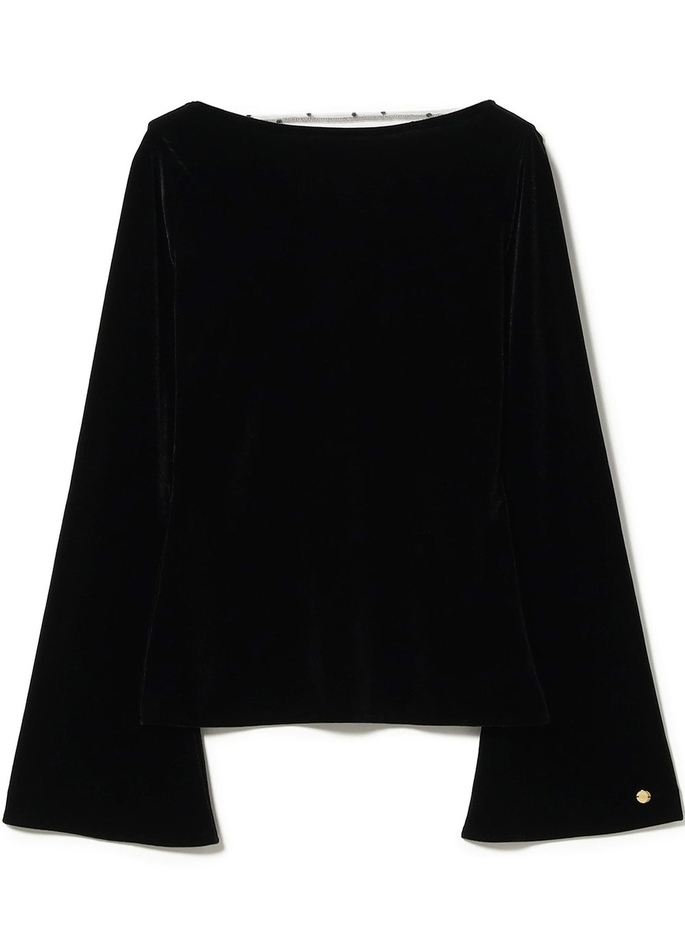 BEAMS SALON / Sheer Velour Pullover