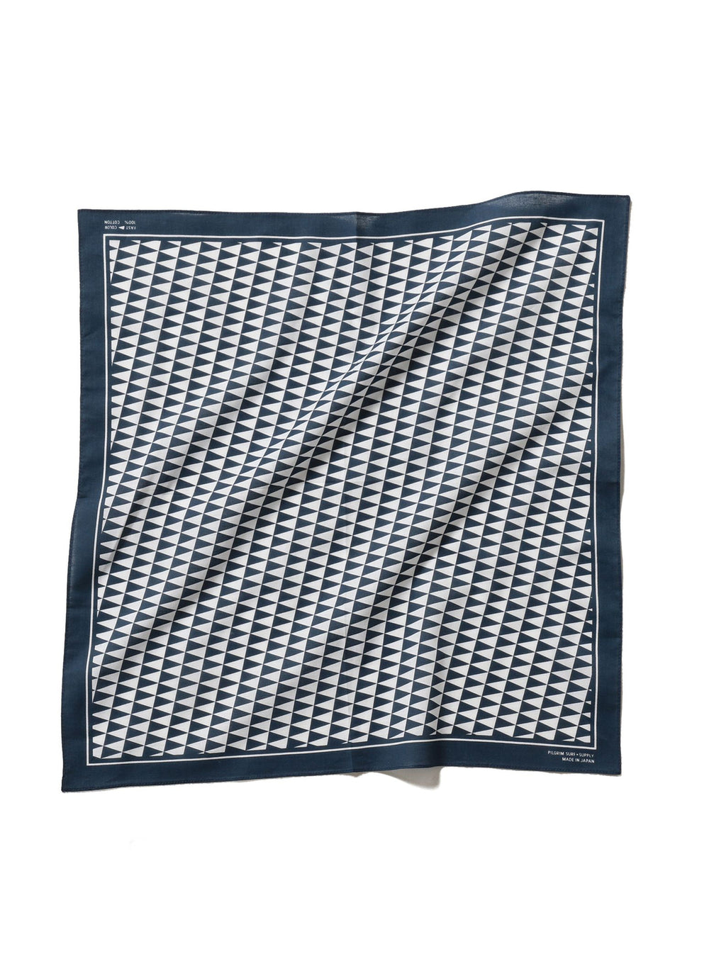 Pennant Checker Bandana
