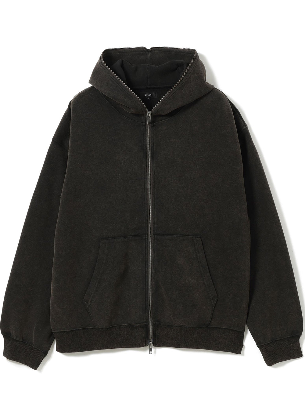 Faded Full-Zip Hoodie
