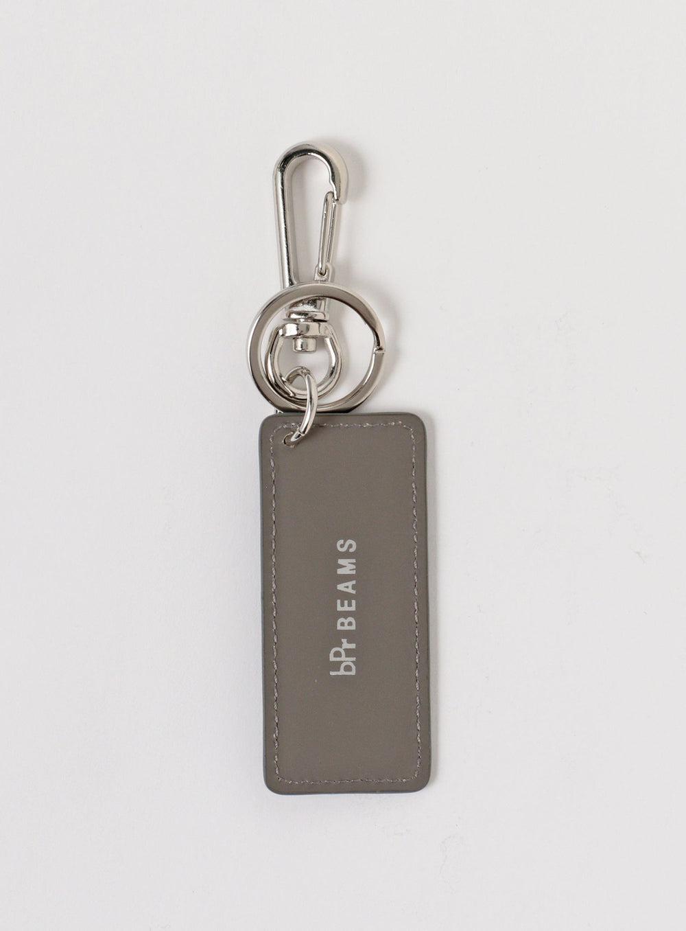 Leather Reflector Tag Keyholder