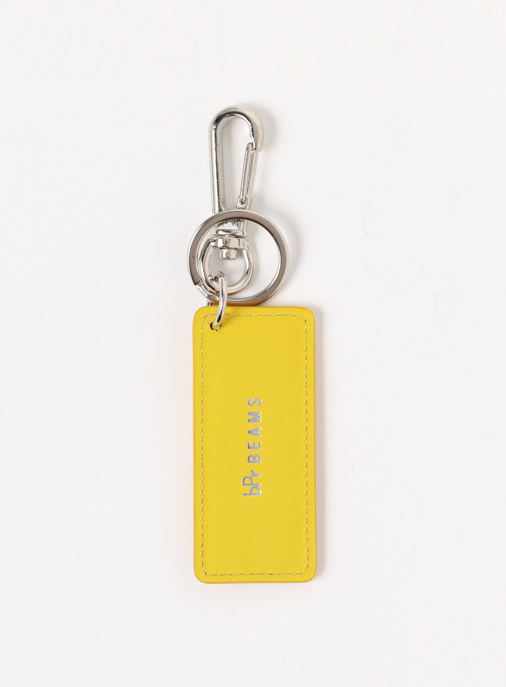 Leather Reflector Tag Keyholder
