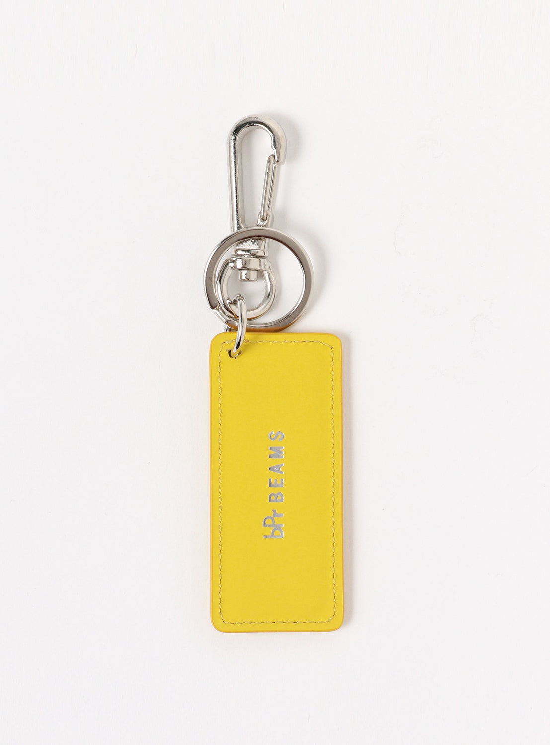 Leather Reflector Tag Keyholder