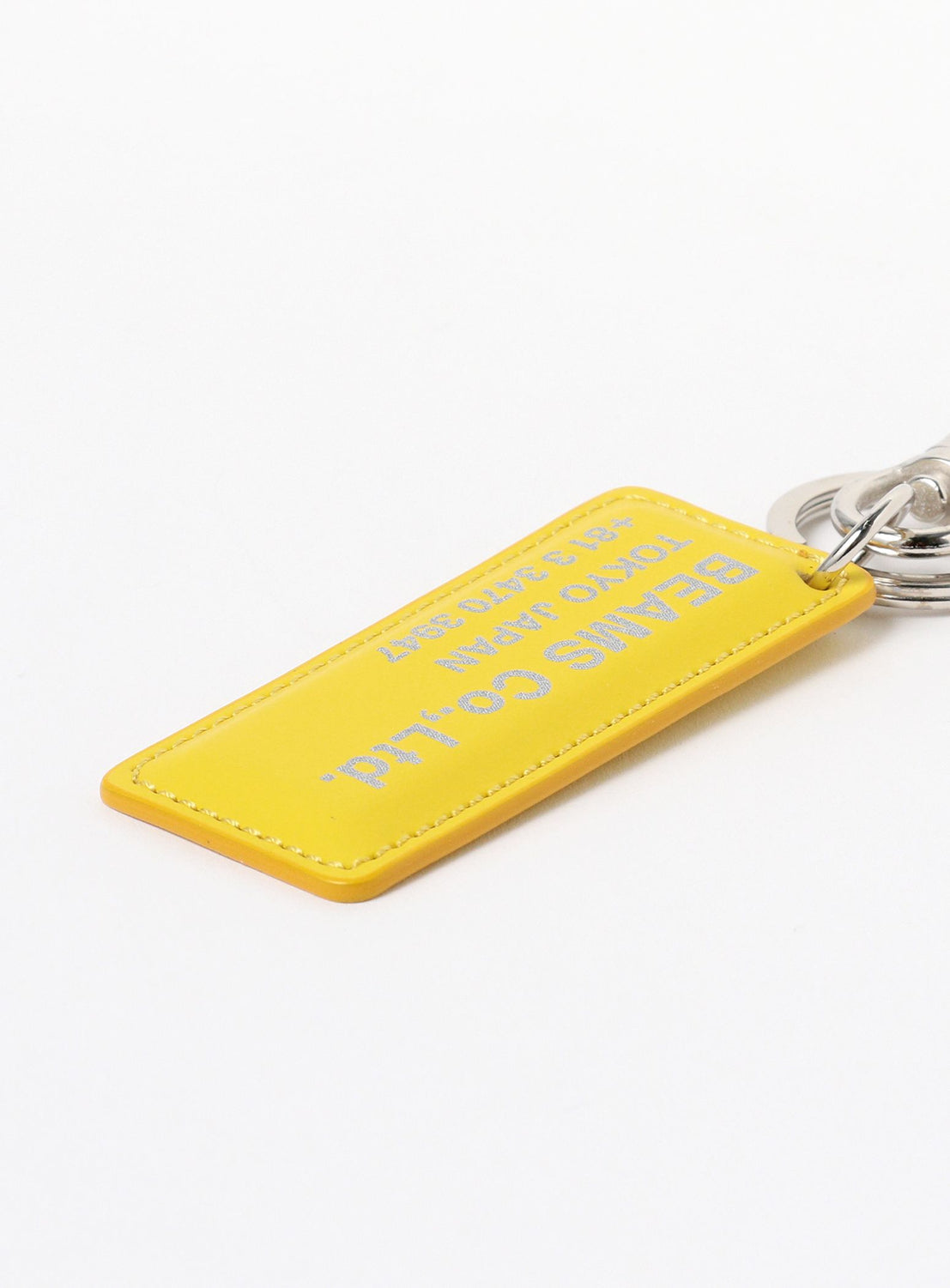 Leather Reflector Tag Keyholder