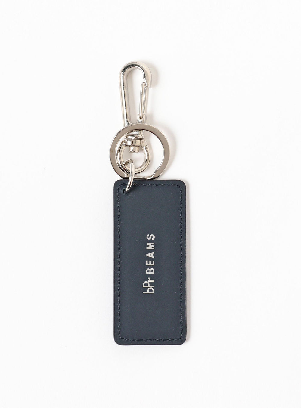 Leather Reflector Tag Keyholder