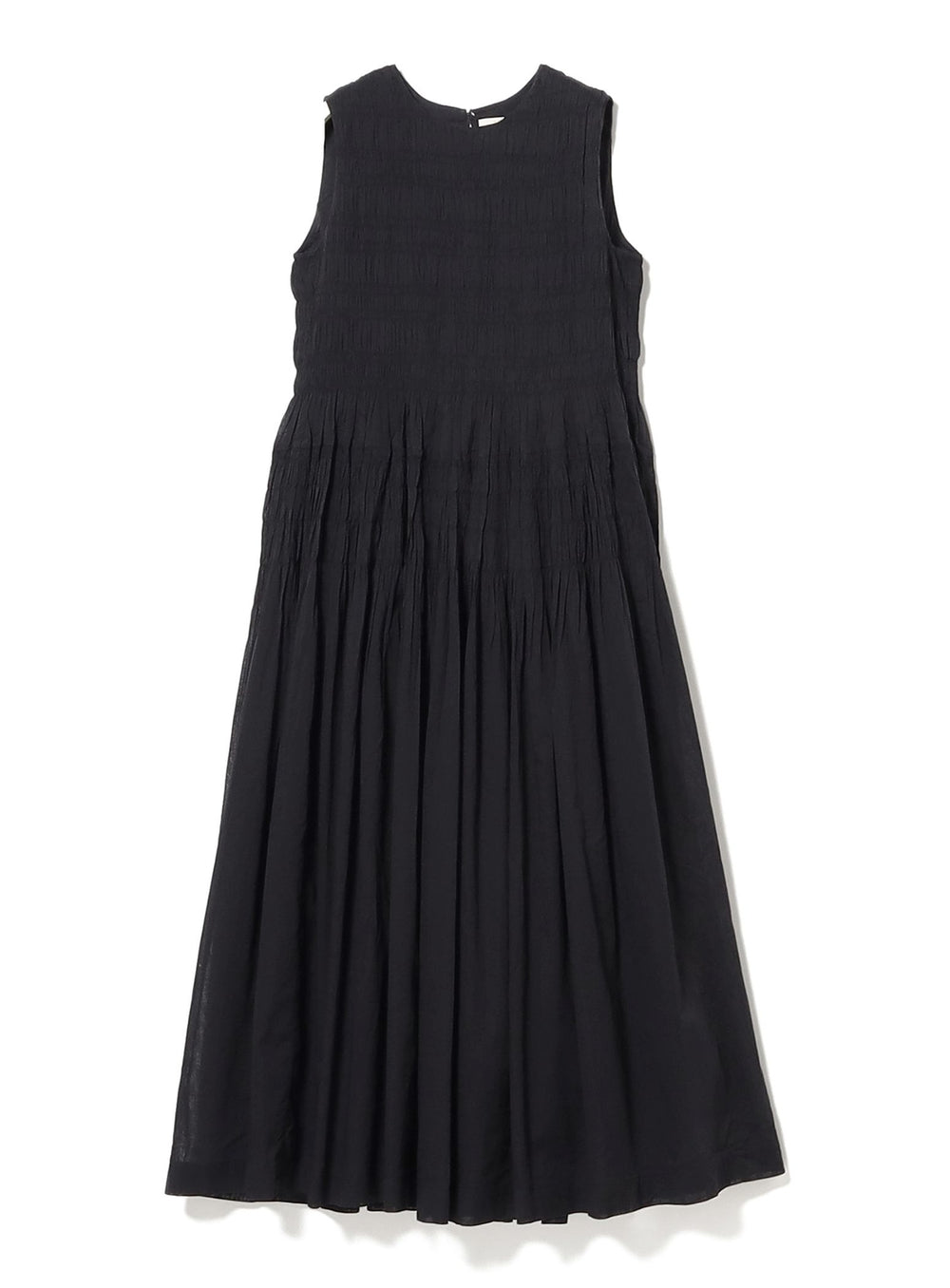 ne Quittez pas / Voile Shirring Dress