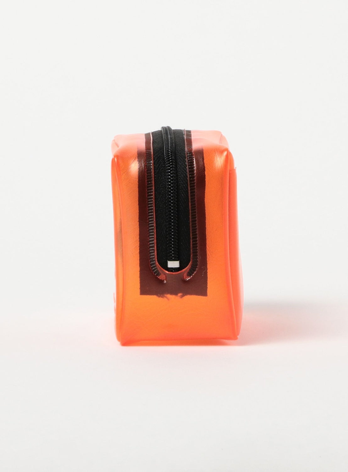 【Exclusive】nahe(R) / Clear Packing Pouch SS Orange
