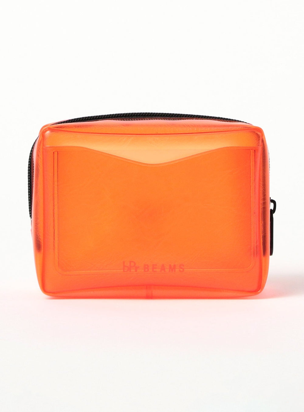 【Exclusive】nahe(R) / Clear Packing Pouch SS Orange