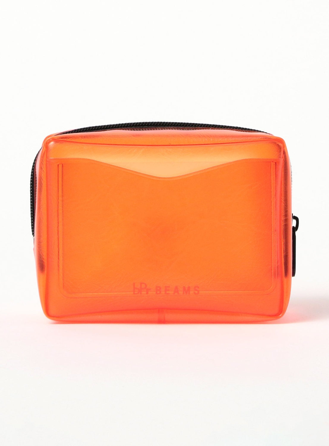 【Exclusive】nahe(R) / Clear Packing Pouch SS Orange