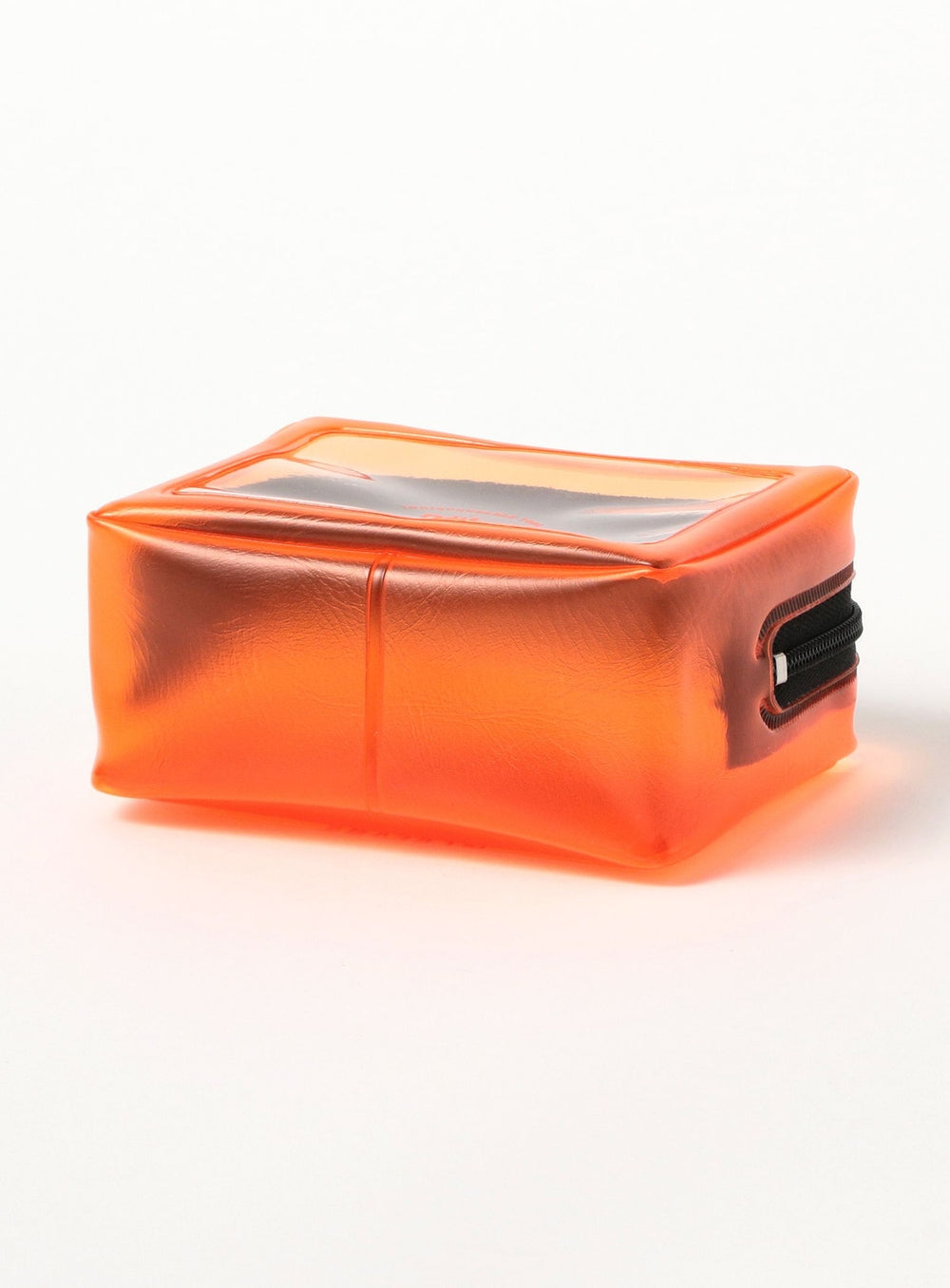 【Exclusive】nahe(R) / Clear Packing Pouch SS Orange