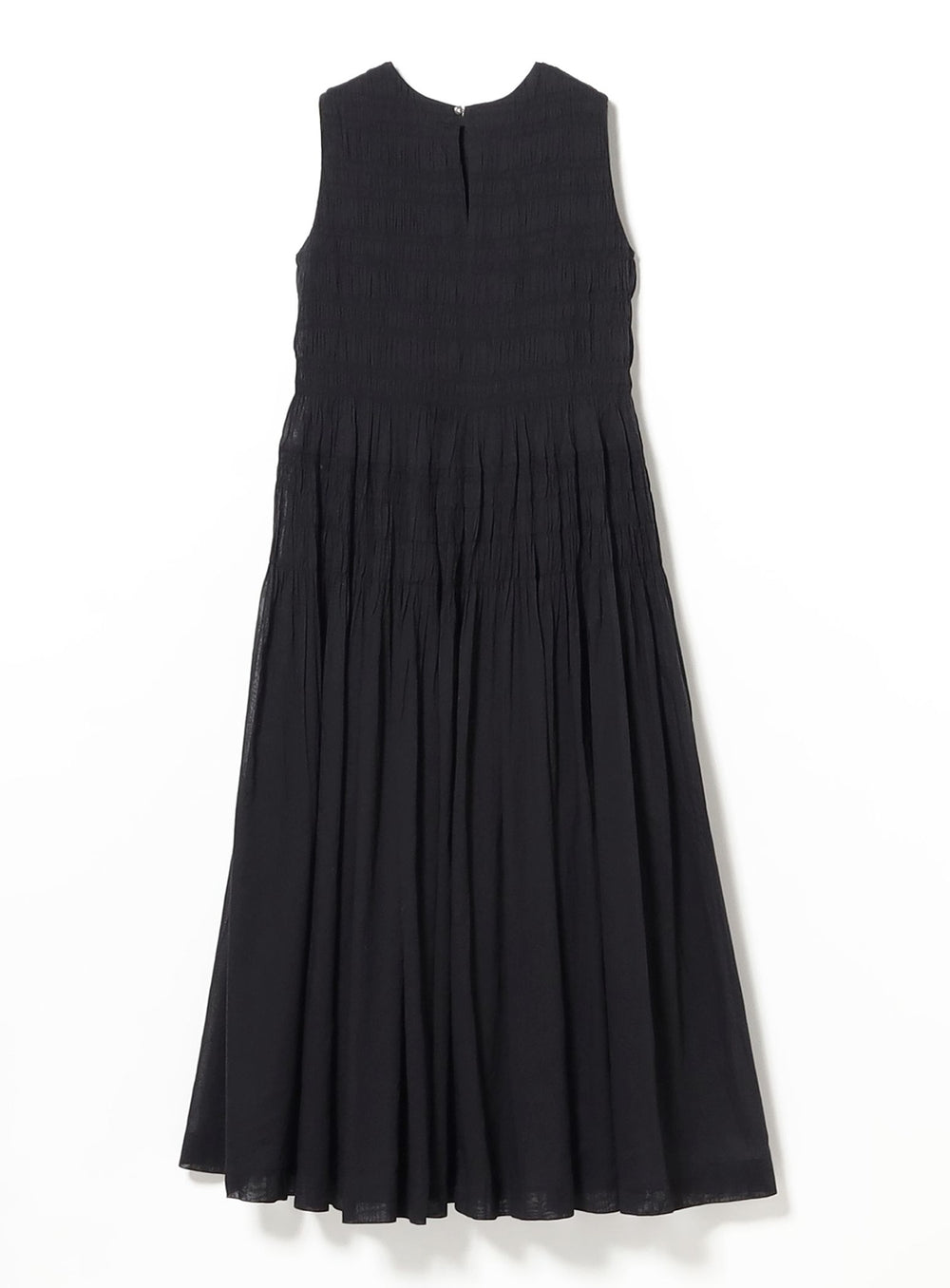 ne Quittez pas / Voile Shirring Dress