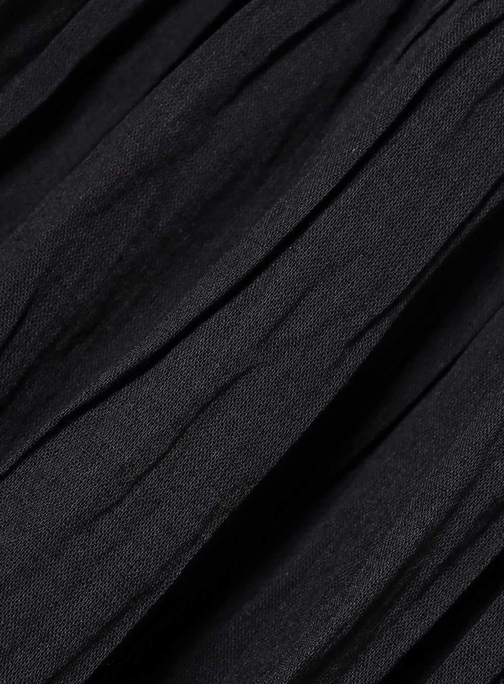 ne Quittez pas / Voile Shirring Dress