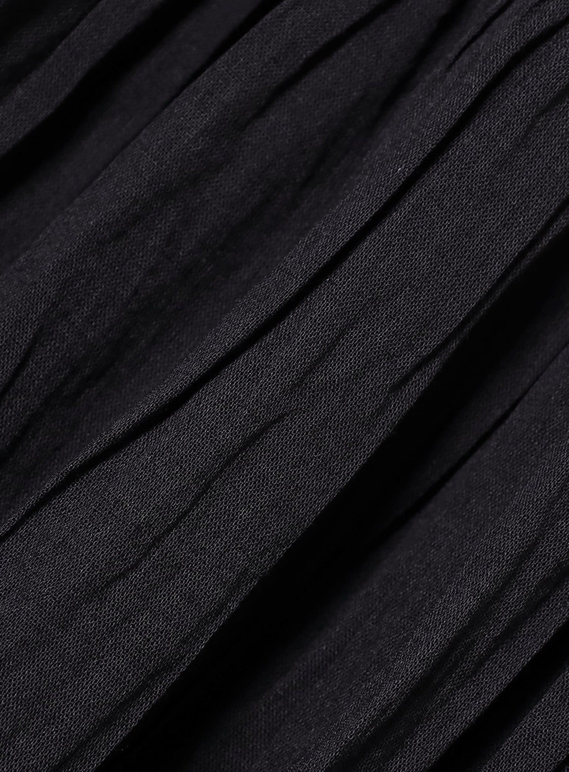 ne Quittez pas / Voile Shirring Dress