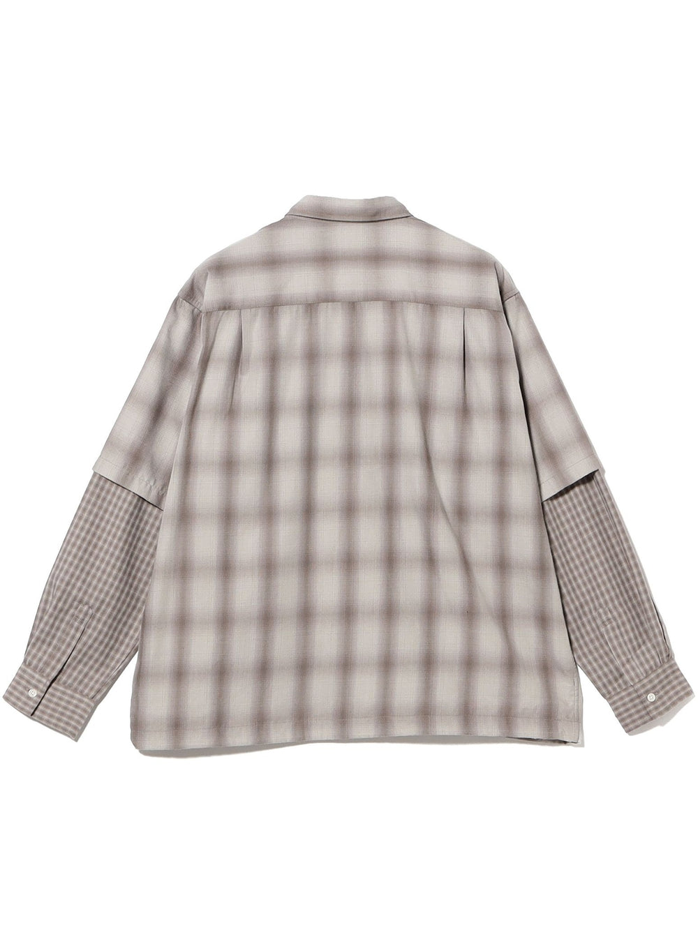 เสื้อเชิ้ตลายสก๊อตดีไซน์เลเยอร์