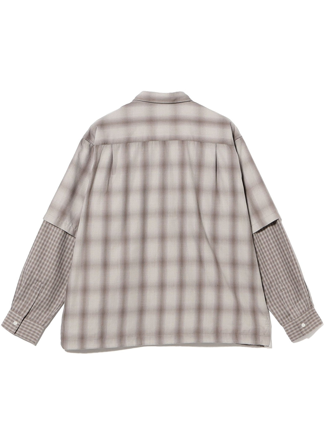 เสื้อเชิ้ตลายสก๊อตดีไซน์เลเยอร์