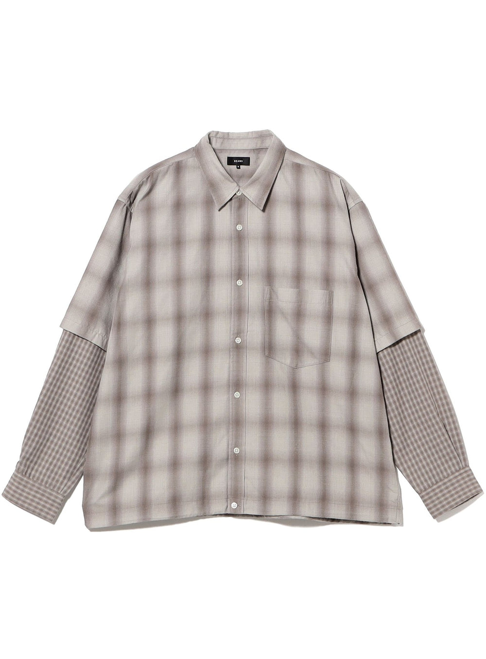 เสื้อเชิ้ตลายสก๊อตดีไซน์เลเยอร์