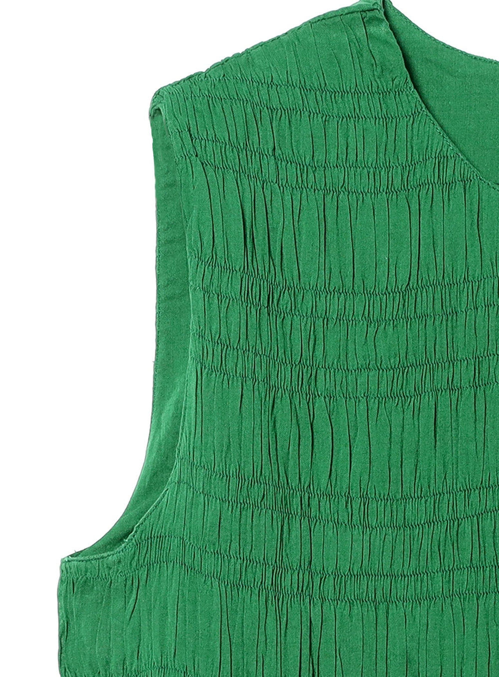 ne Quittez pas / Voile Shirring Dress