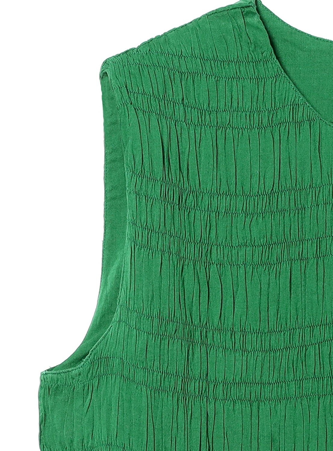 ne Quittez pas / Voile Shirring Dress