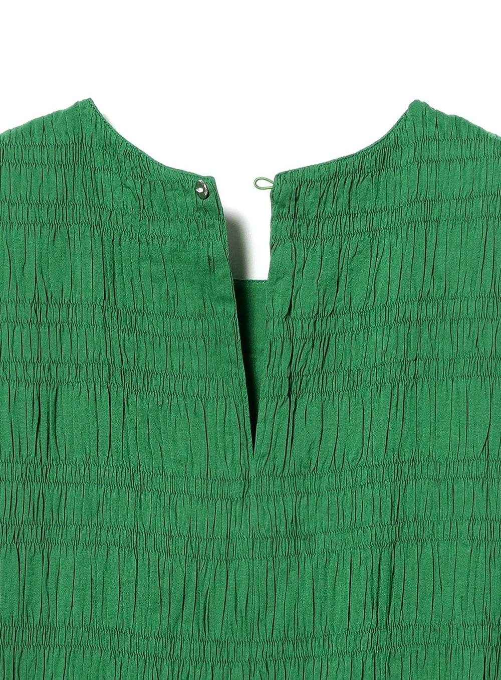 ne Quittez pas / Voile Shirring Dress