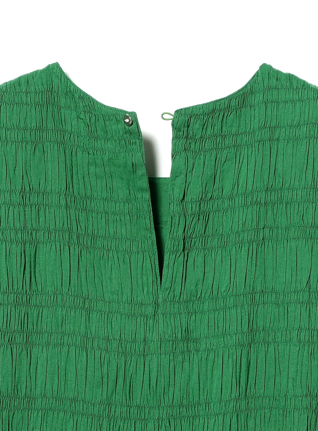 ne Quittez pas / Voile Shirring Dress