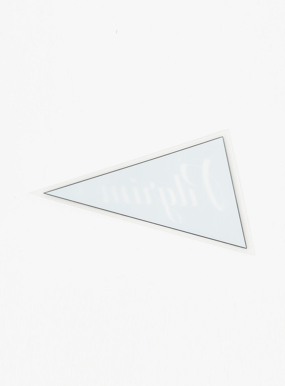 Pennant Sticker S