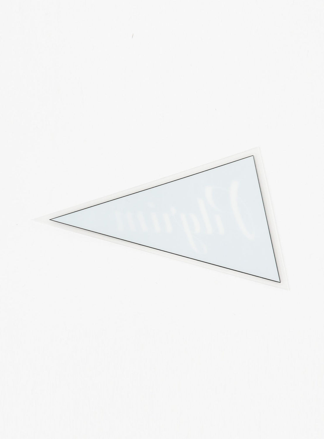 Pennant Sticker S