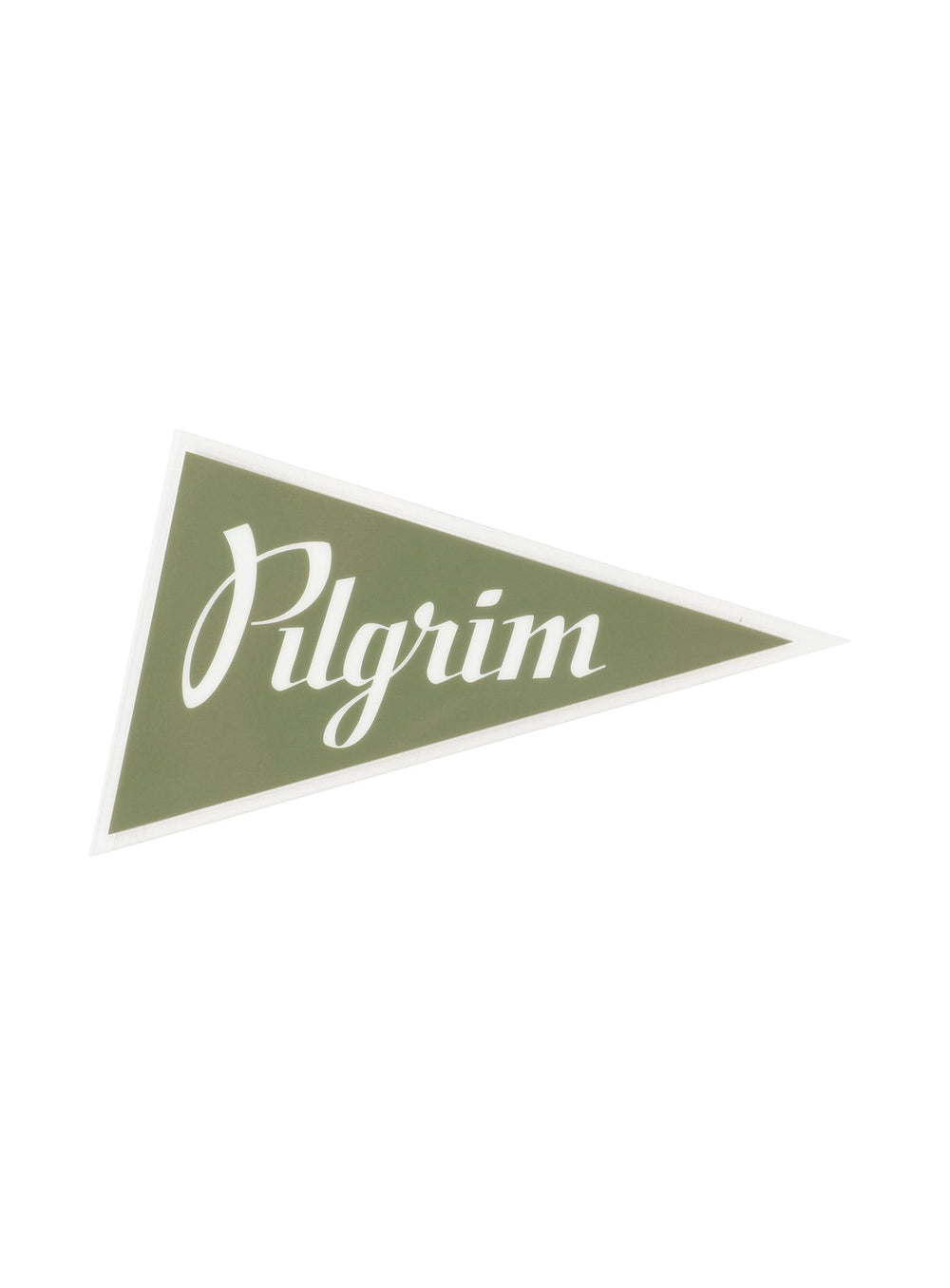 Pennant Sticker S