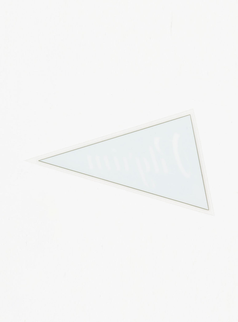 Pennant Sticker S