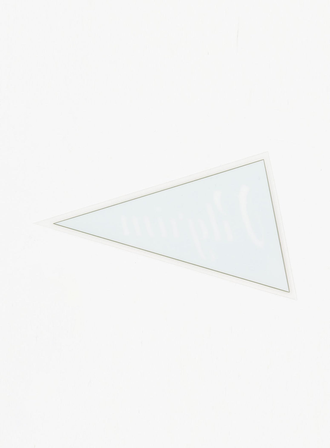 Pennant Sticker S