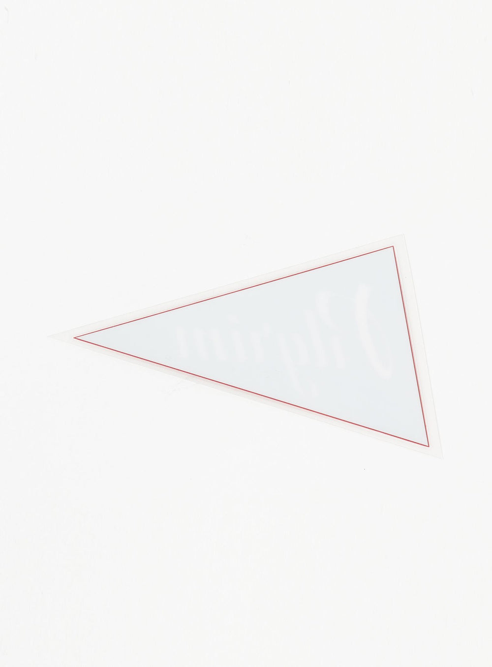 Pennant Sticker S