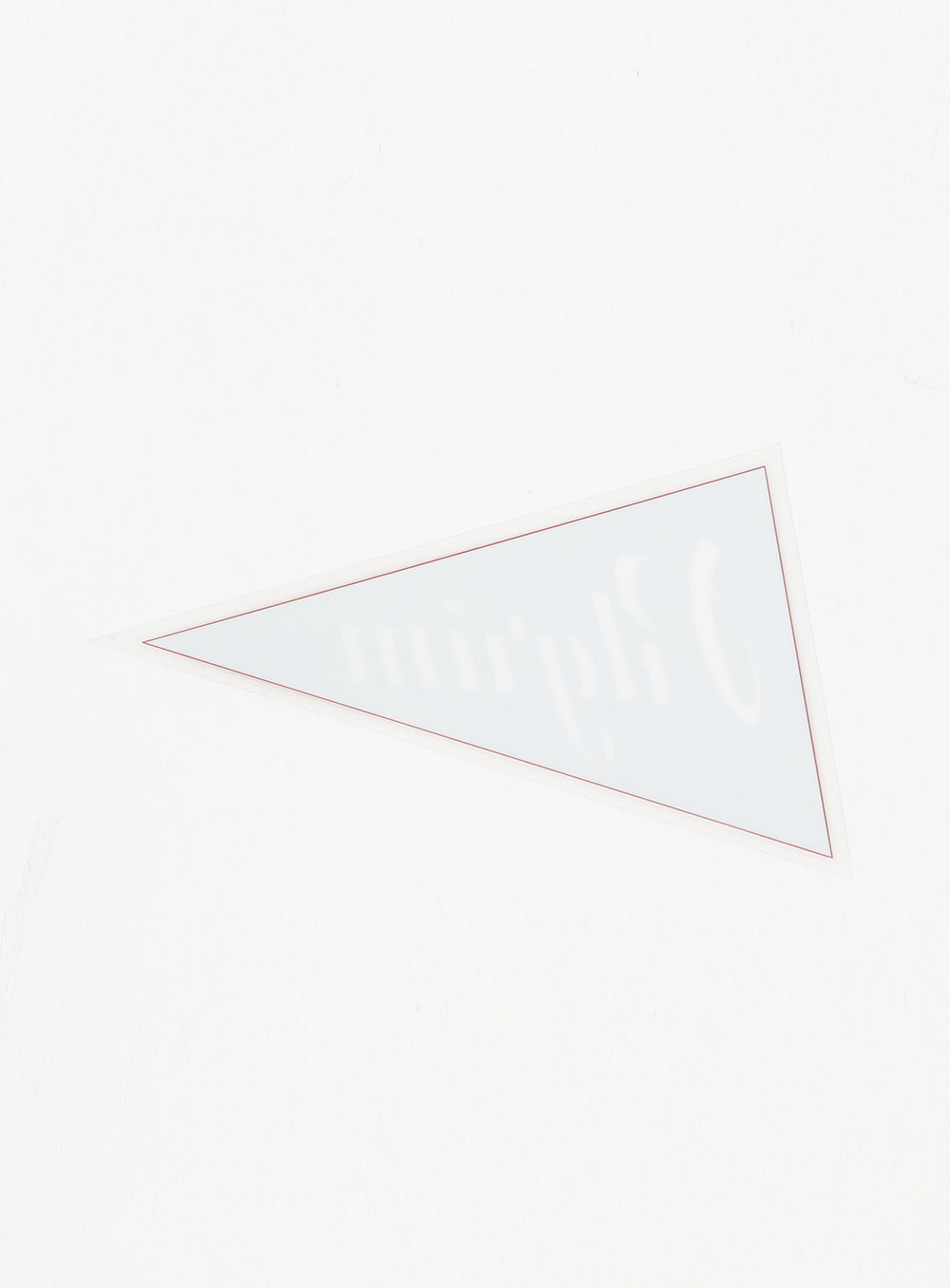 Pennant Sticker