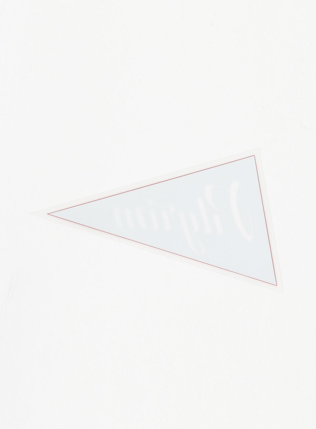 Pennant Sticker