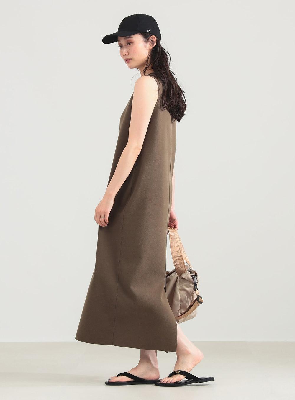Cotton 16-Gauge Sleeveless Dress
