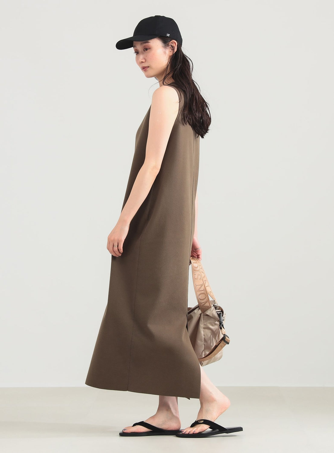 Cotton 16-Gauge Sleeveless Dress