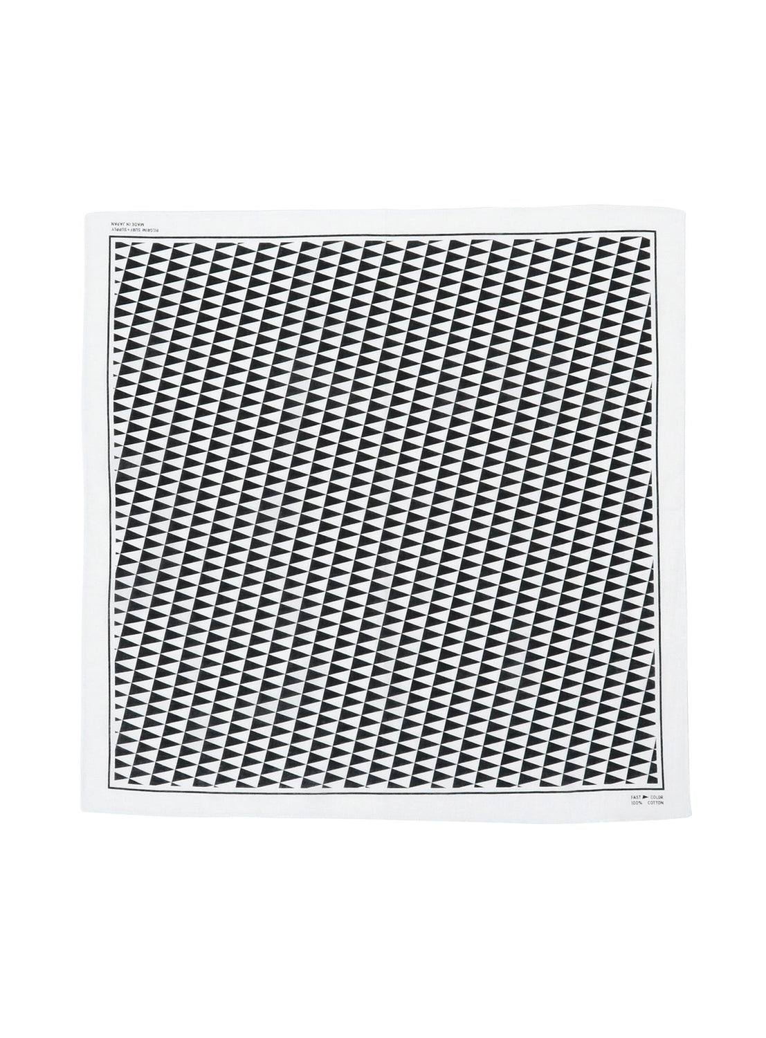 Pennant Checker Bandana