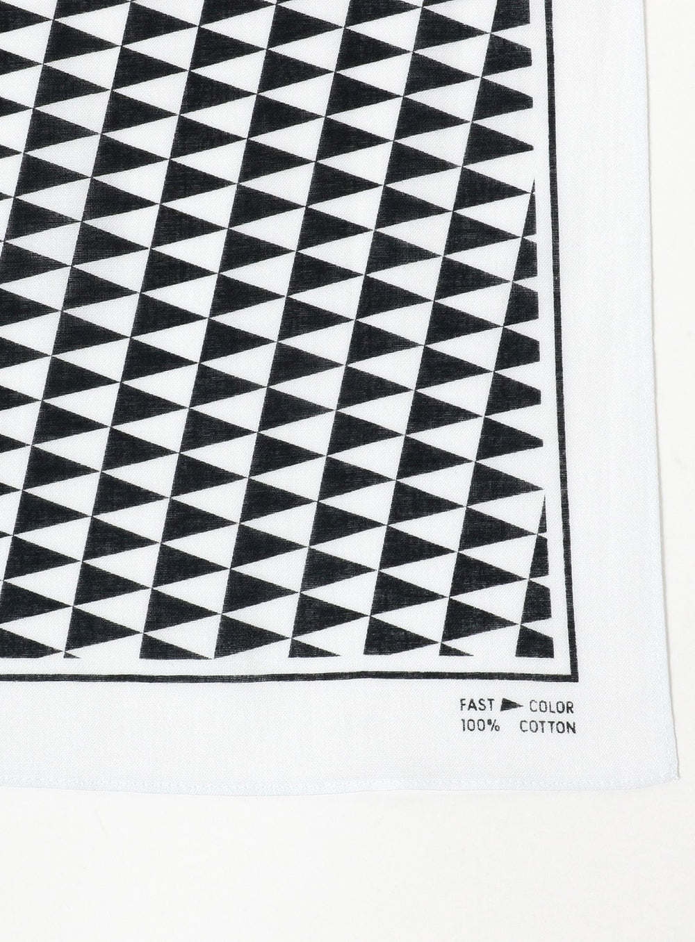 Pennant Checker Bandana