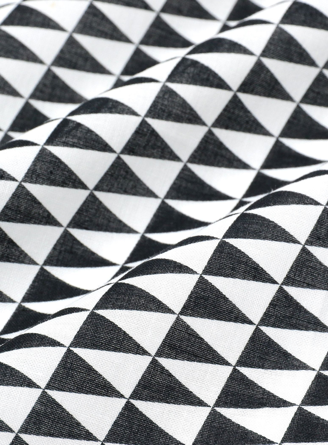 Pennant Checker Bandana