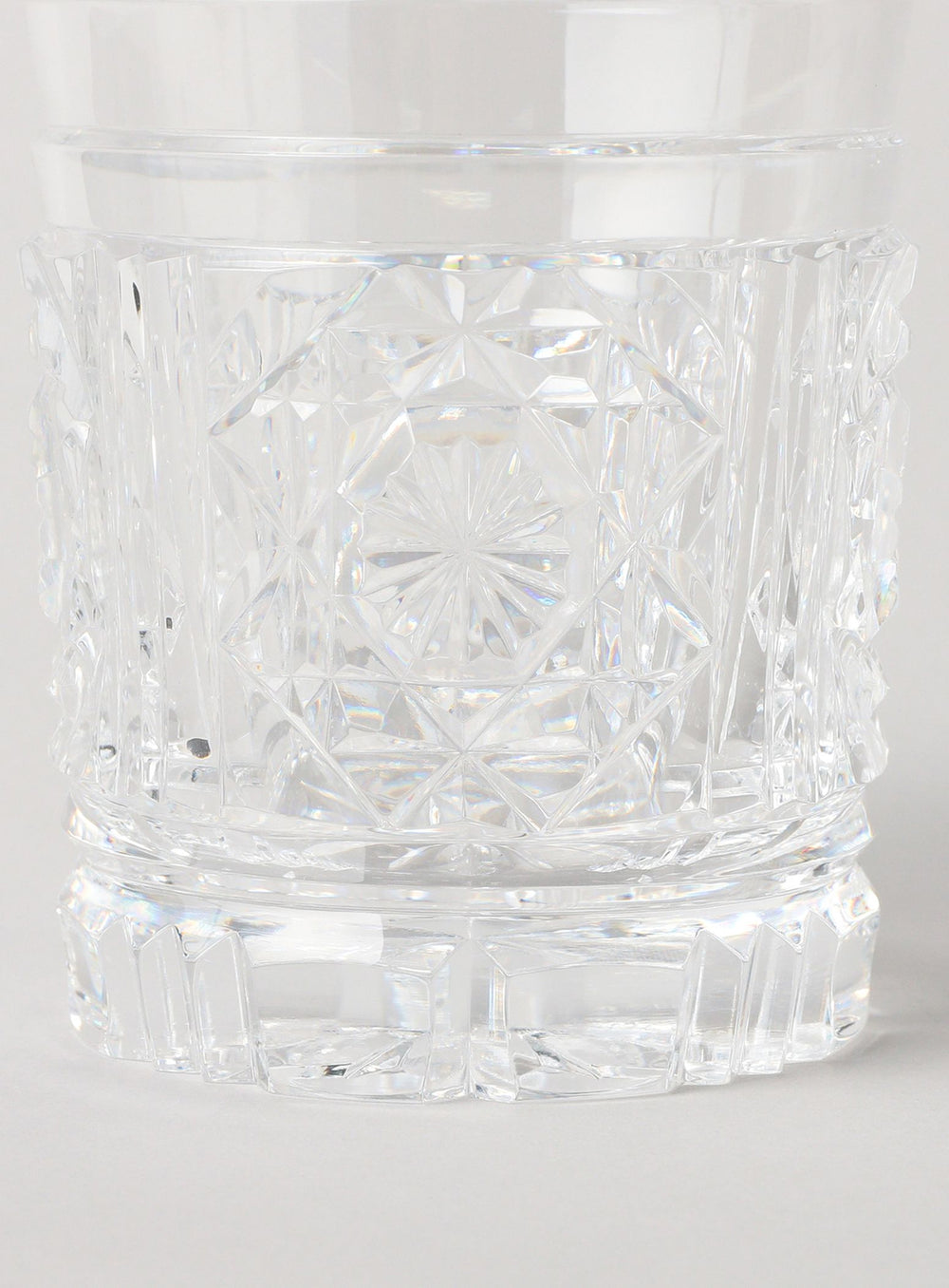 Bino Takumi Glass Studio Deshimaru / Satsuma Kiriko Tumbler (Clear)