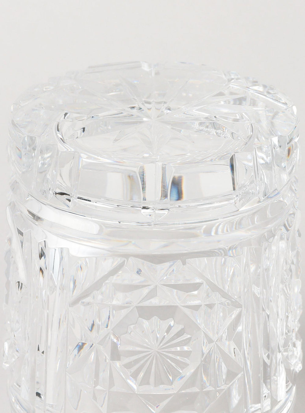 Bino Takumi Glass Studio Deshimaru / Satsuma Kiriko Tumbler (Clear)