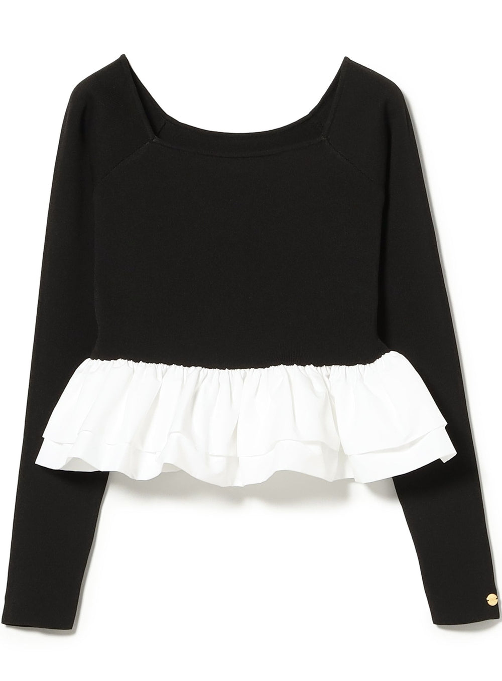 BEAMS SALON / 2WAY Puffy Knit