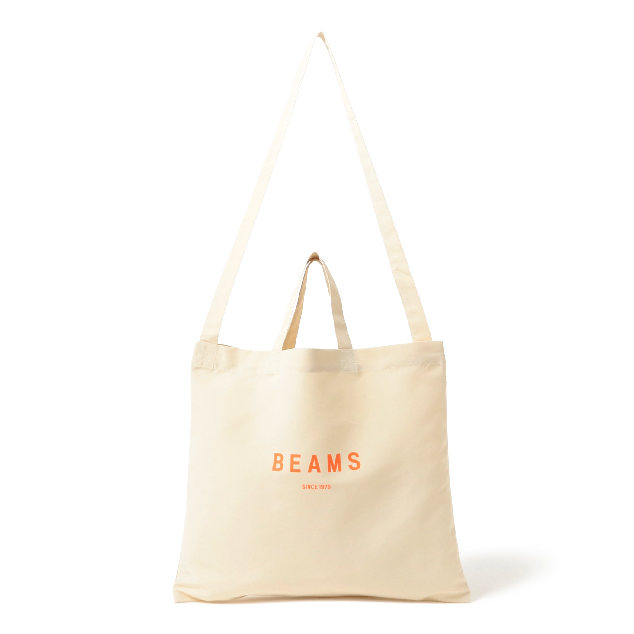 BEAMS Logo Shoulder Bag