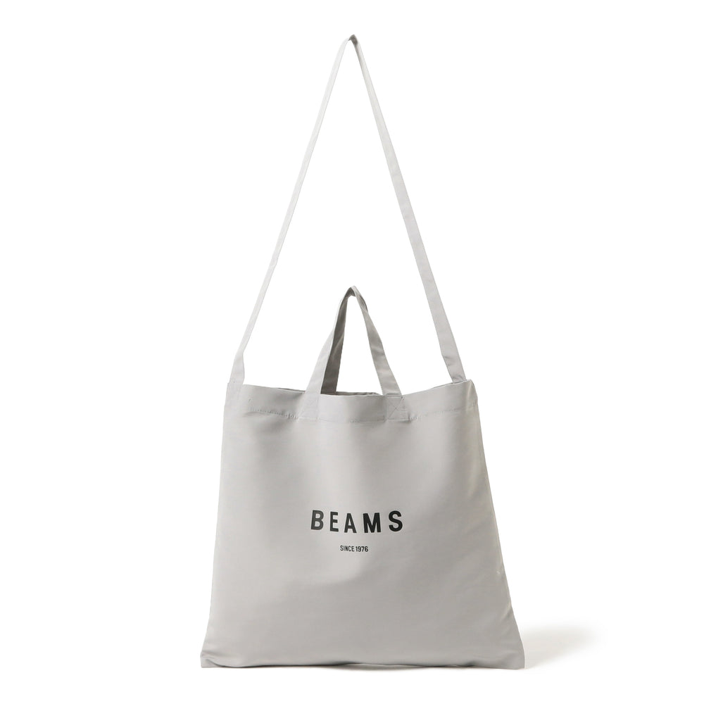 BEAMS Logo Shoulder Bag